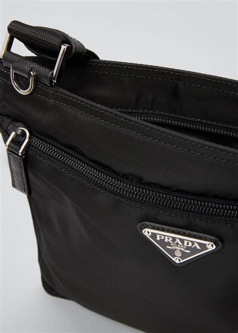 prada leather bag crossbody|prada nylon crossbody bag small.